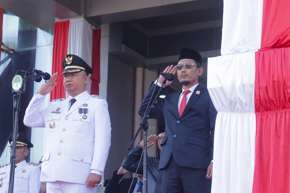 HUT ke-81 RI di Ketapang Jadi Momentum Perkuat Kebersamaan dan Kepeduliann