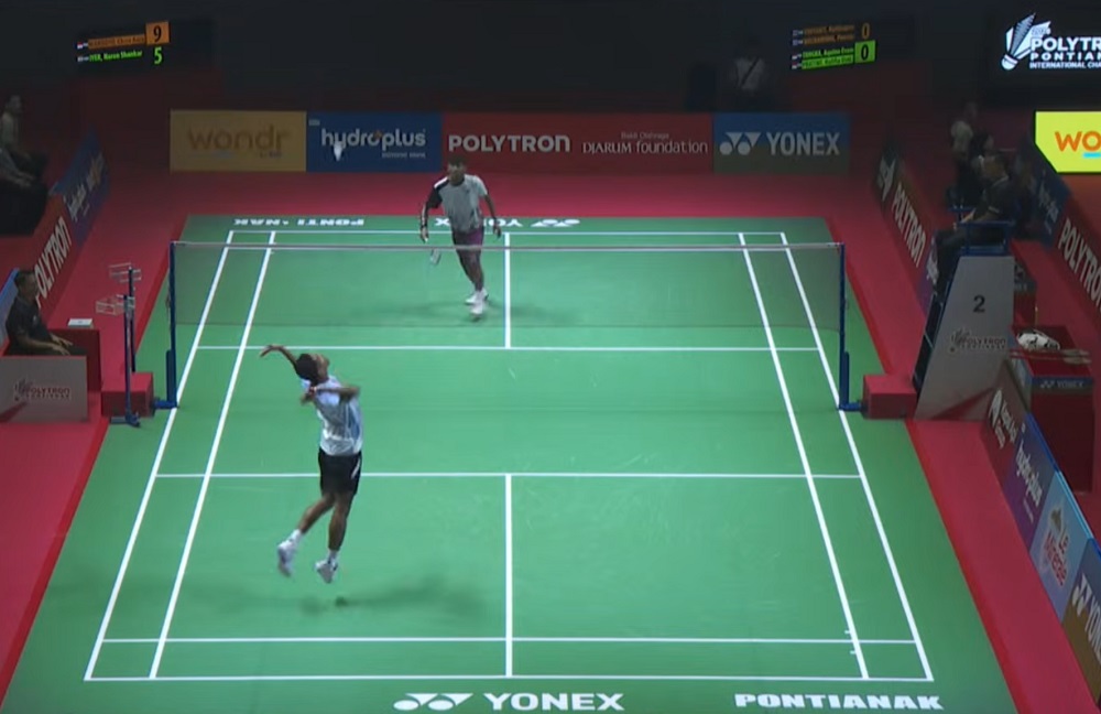 Chico Aura Lolos, Taklukkan Wakil India di Polytron Pontianak International Challenge