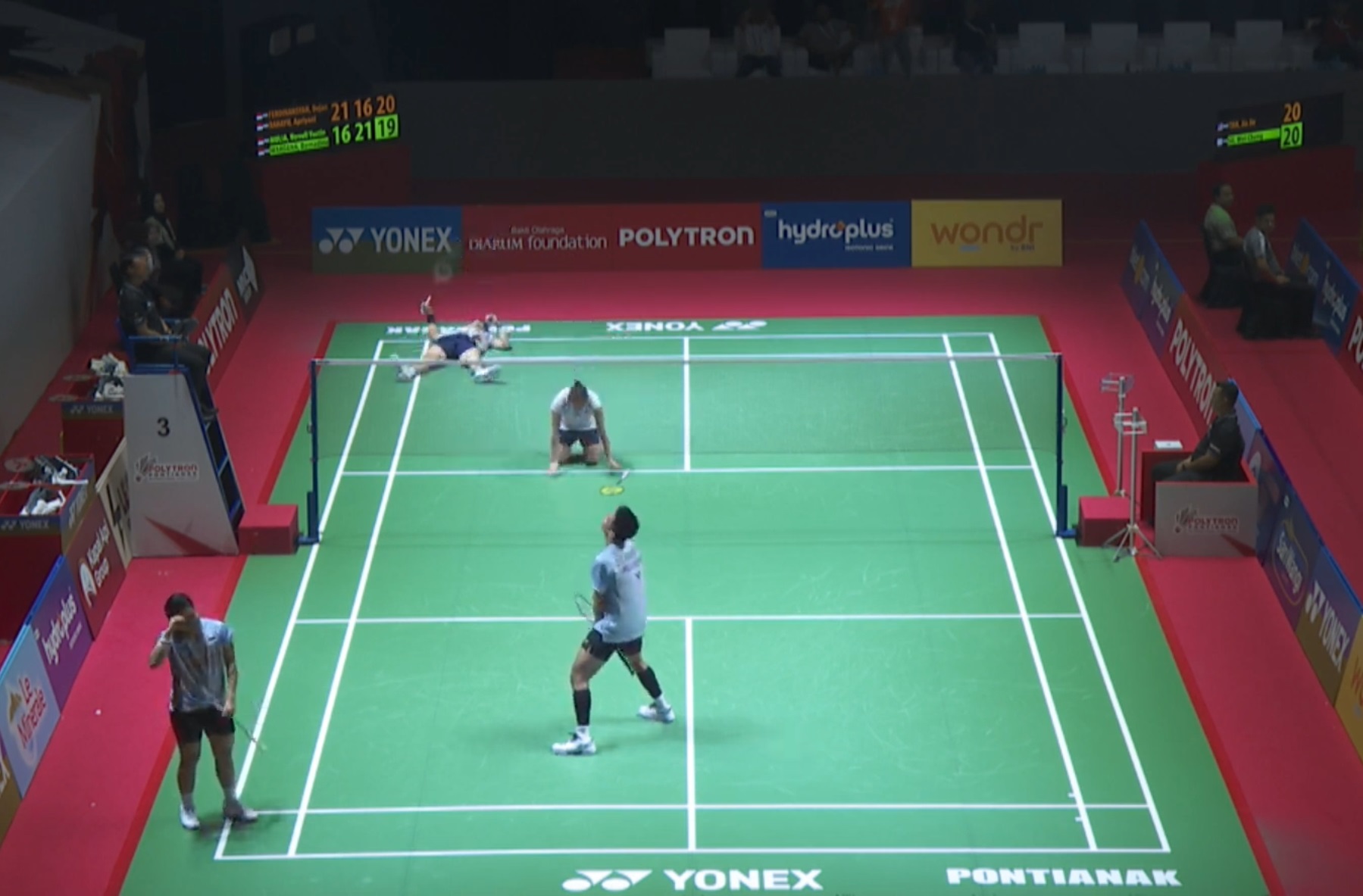 Tinggal Satu Poin, Dejan/Apriyani Sempat Kehilangan Momentum Lawan Sesama Indonesia