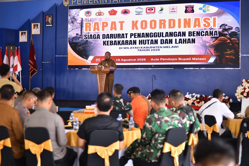 Karhutla Melawi Makin Mengkhawatirkan, 2.596 Hotspot Terdeteksi hingga Agustus