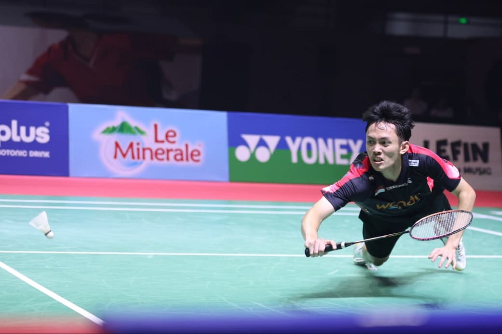 Dendi Triansyah Tersingkir di Semifinal Pontianak Indonesia Masters, Kalah dari Wakil China
