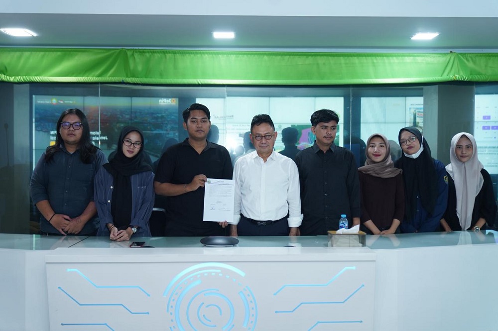 Pemkot Pontianak Buka Ruang Kolaborasi dengan Mahasiswa, Bahas Karhutla hingga Kabel Internet