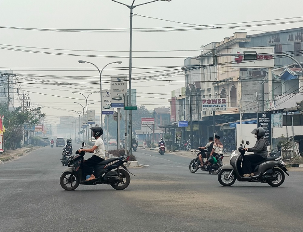 ISPU Ketapang Tembus 314, Bupati Minta Warga Wajib Pakai Masker