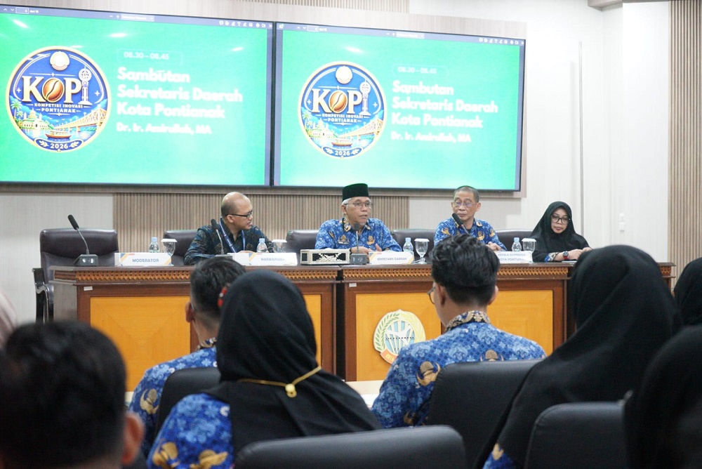 KOPi 2026 Dimulai, Pemkot Pontianak Dorong Inovasi ASN Berdampak Nyata