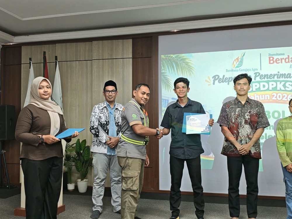 Tingkatkan Akses Pendidikan Tinggi, 26 Siswa Kendawangan Lolos Beasiswa BPDPKS 2026 Berkat Pendampingan PT BGA