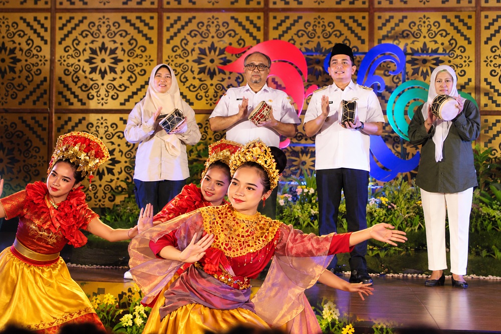 Bahasan Dorong Pagelaran Kesenian Daerah Pontianak Dikembangkan Jadi Festival