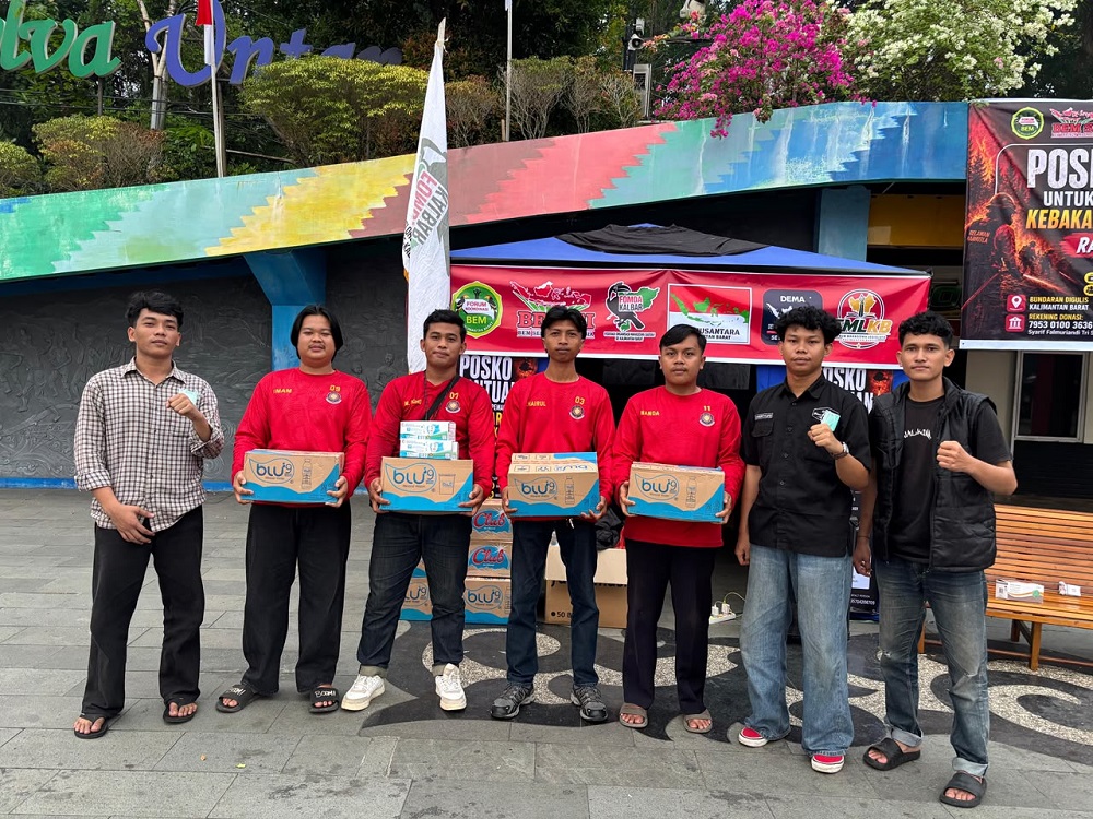 Gerakan Rakyat Bantu Rakyat Sudah Berjalan Sebelum Ria Norsan Emosi