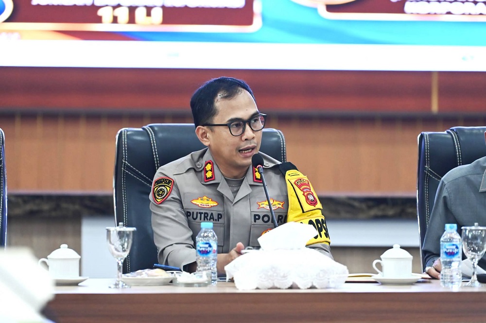 Kapolres Ketapang Tegaskan Penegakan Hukum Karhutla Terus Berjalan
