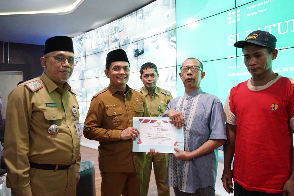 Pemkot Pontianak Kenalkan SI PATUH PASAR, Dorong Retribusi Lebih Transparan