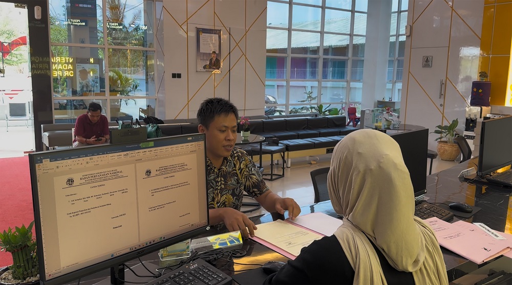 PERINTIS 10 Hari Beri Kepastian Waktu, Balik Nama Sertipikat di Samarinda Selesai dalam Hitungan Hari