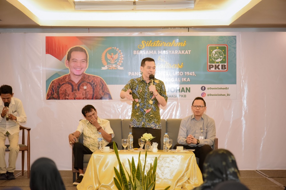 Gelar 4 Pilar di Ketapang, Daniel Johan Serap Aspirasi Petani dan Tokoh Masyarakat