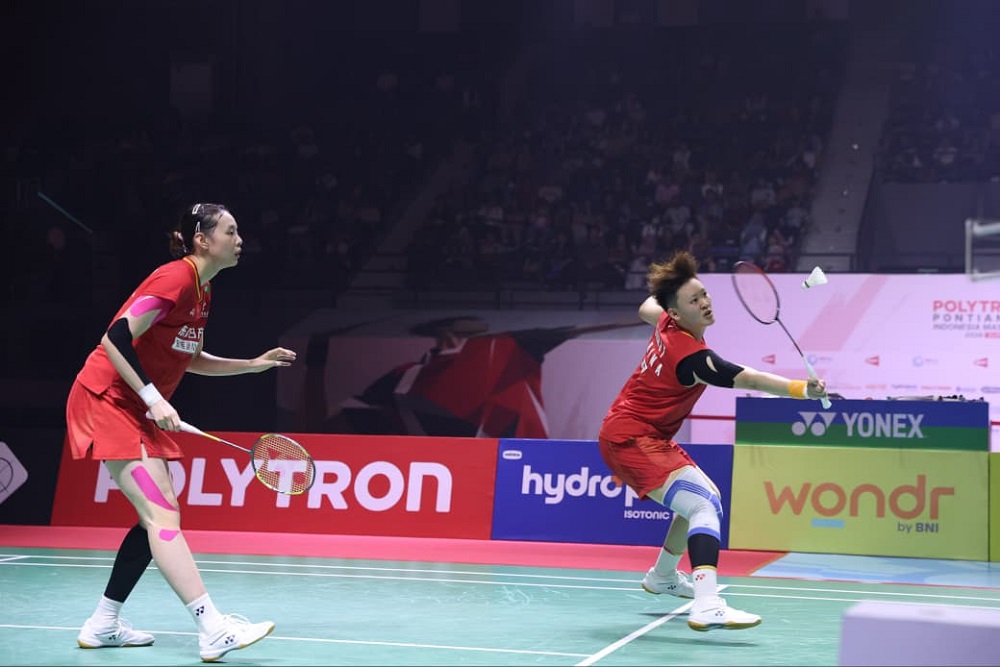 Comeback dari Cedera, Liao Li Xi/Shen Shi Yao Juara Ganda Putri Pontianak Indonesia Masters 2026