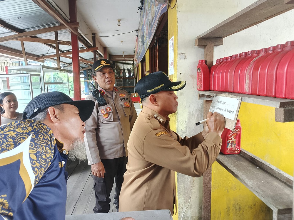 Tak Punya SPBU dan Masuk Wilayah 3T, Harga Pertalite di Bunut Hilir Tetap Stabil