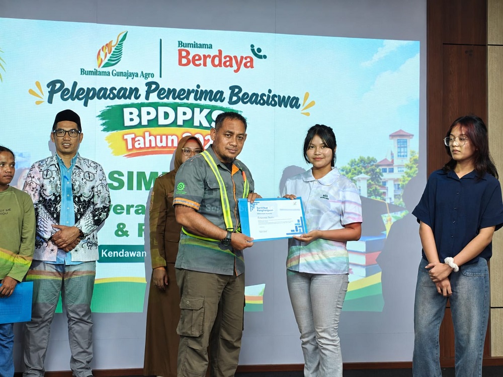 Tingkatkan Akses Pendidikan Tinggi, 26 Siswa Kendawangan Lolos Beasiswa BPDPKS 2026 Berkat Pendampingan PT BGA