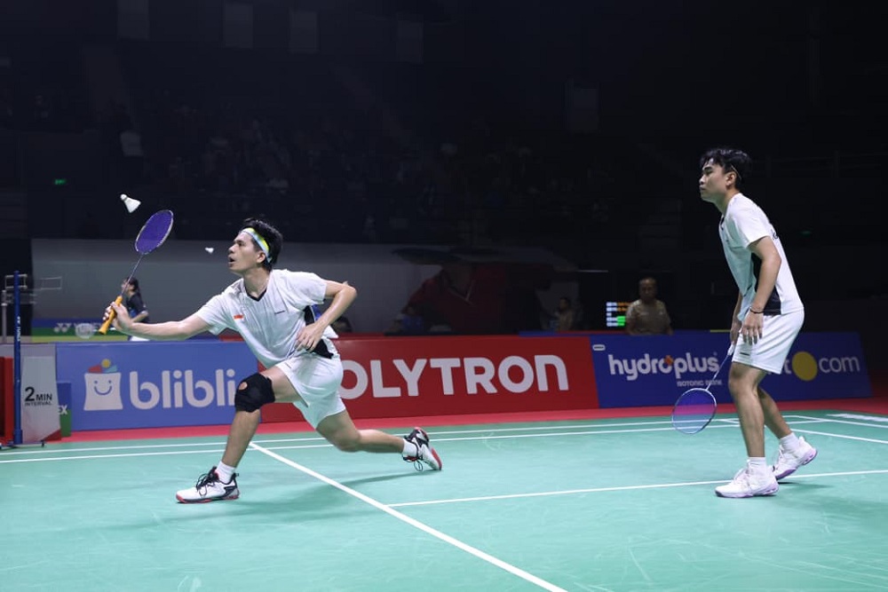 Yeremia/Patra Singkirkan Unggulan Pertama, Tembus Semifinal Pontianak Indonesia Masters