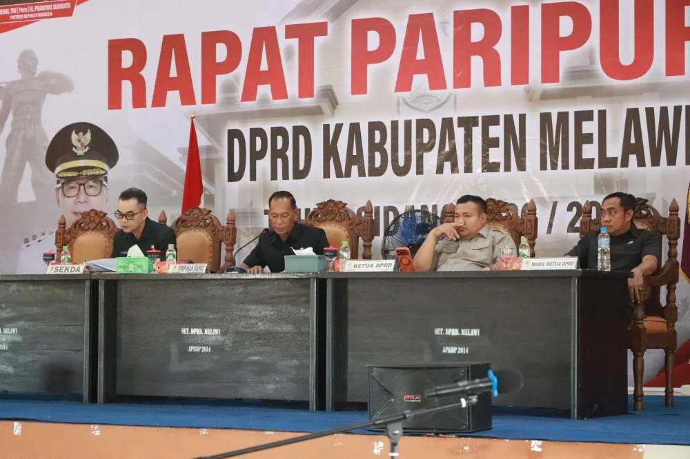 Bahas Perubahan APBD, Pemkab Melawi Tegaskan Penanganan Karhutla Harus Nyata di Lapangan