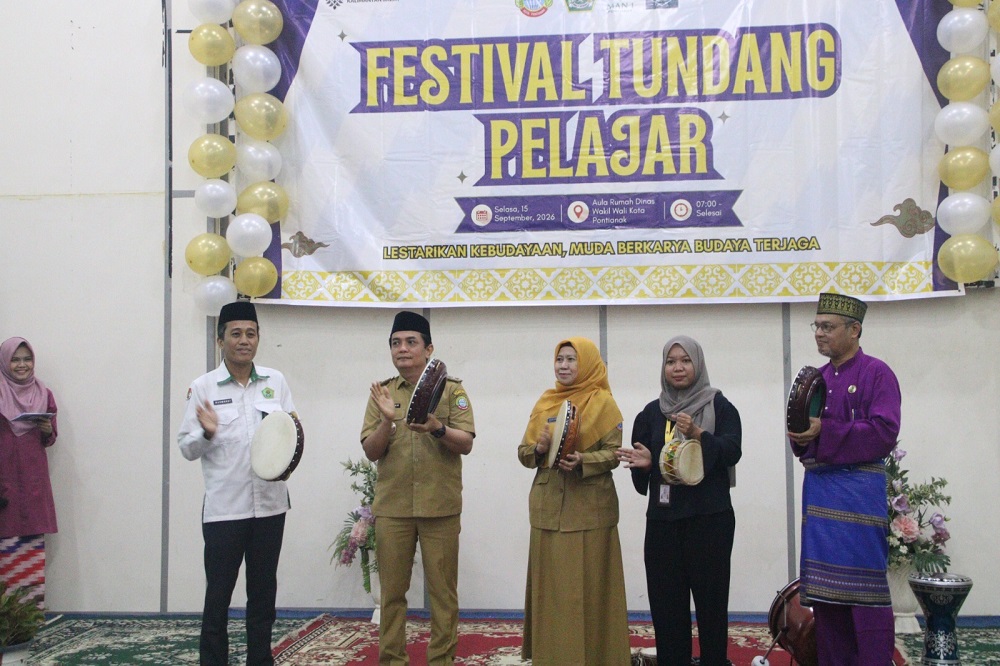 Festival Tundang Pelajar Didorong Jadi Agenda Tahunan Kota Pontianak