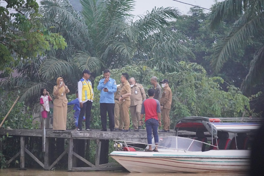 Antisipasi Intrusi Air Laut, Pemkot Pontianak Bidik Biong Jadi Alternatif Sumber Air Baku