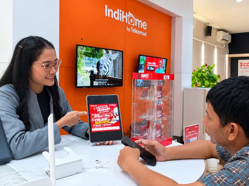 Ringankan Beban Masyarakat Saat Karhutla, Telkomsel Hadirkan Paket Murah IndiHome