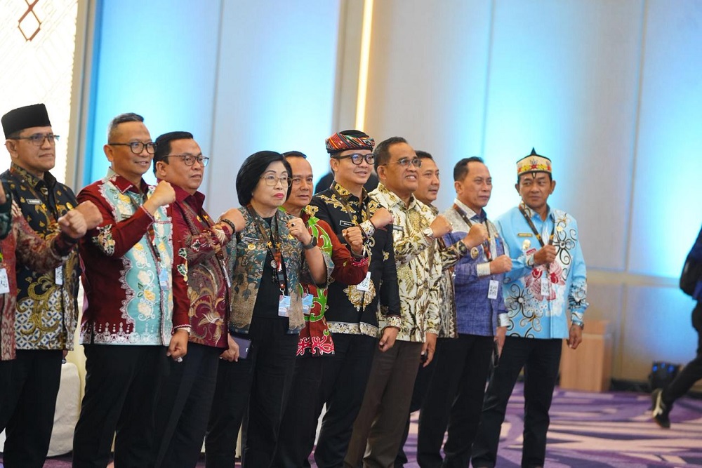 Wabup Kapuas Hulu Hadiri Apresiasi Pemerintah Daerah Berprestasi 2026 Regional Kalimantan