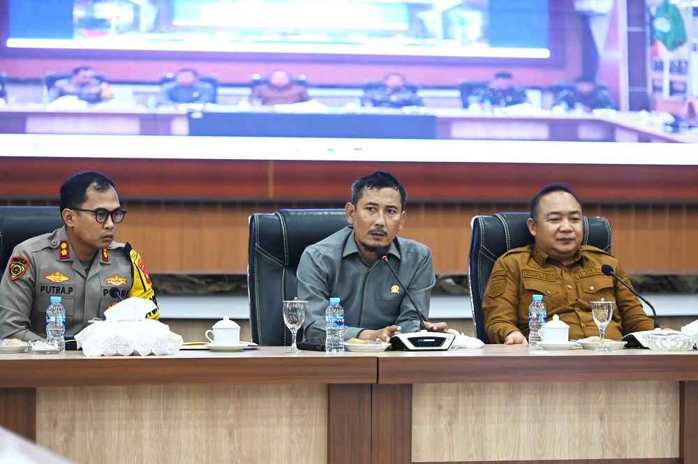 Karhutla dan Kekeringan Melanda, Ketua DPRD Ketapang Minta Dukungan Pemprov Kalbar