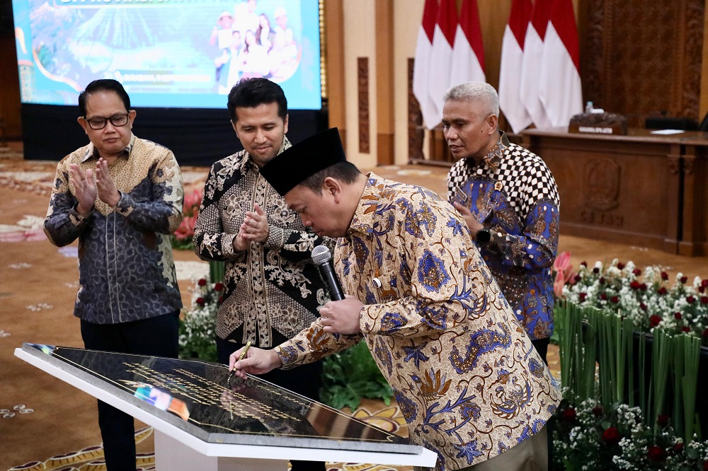 ATR/BPN Dorong Sinergi Bapenda dan PPAT untuk Percepat Layanan Pertanahan Lewat PERINTIS 10 Hari