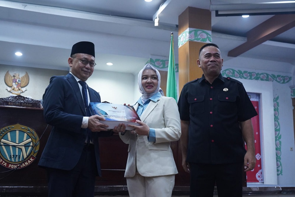 Perubahan APBD 2026 Pontianak Fokus Sesuaikan Pendapatan dan Program Prioritas