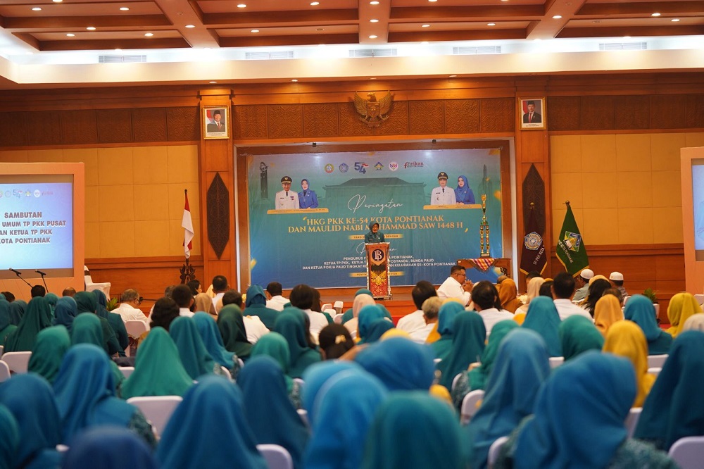 Ketua TP PKK Pontianak Minta Kader Jemput Kebutuhan Masyarakat
