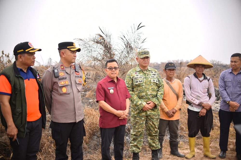 Karhutla di Belimbing Hulu Melawi Capai 155 Hektare, Warga Mulai Kesulitan Air Bersih