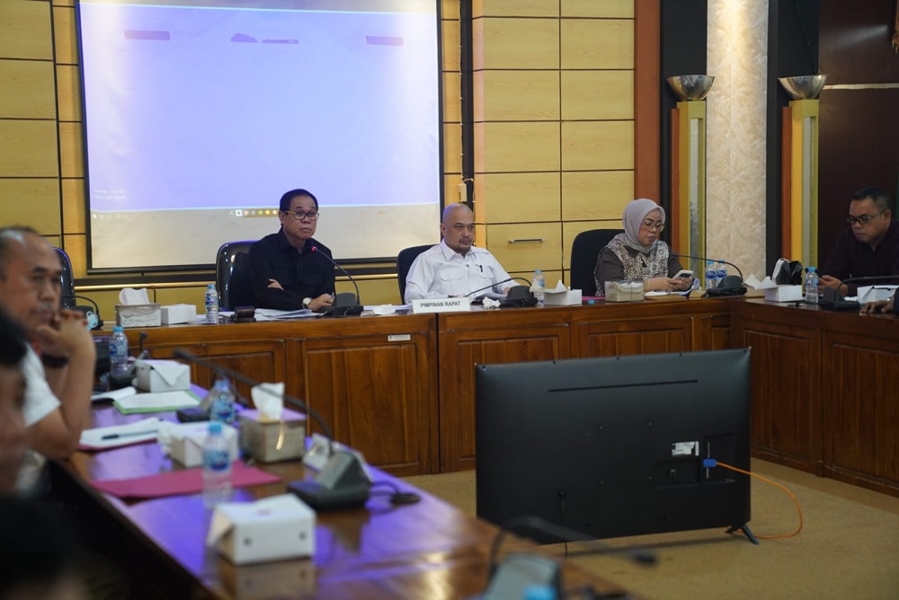 DPRD Kalbar Pertanyakan Kemampuan Pemprov Tangani Karhutla dan Penjabaran Anggaran Rp60 Miliar