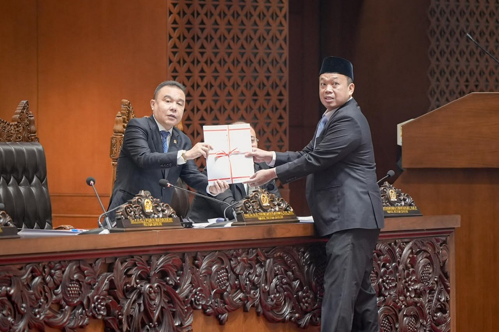 RUU Reforma Agraria Disetujui Jadi Undang-Undang oleh DPR dan Pemerintah
