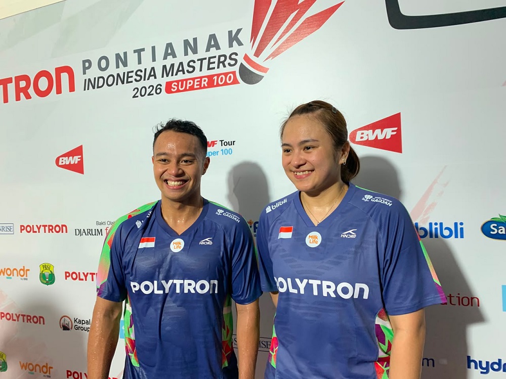 Rehan/Melati Tersingkir di Semifinal, Wakil China Melaju ke Final Pontianak Indonesia Masters