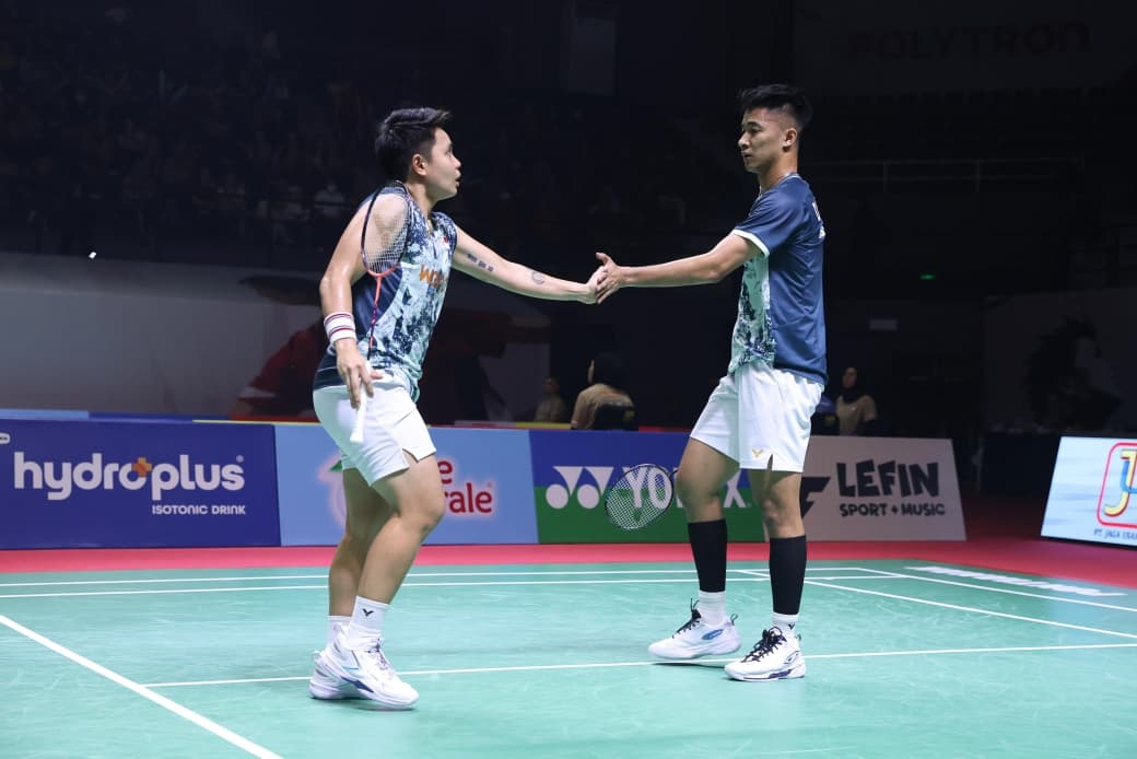 Dejan/Apri Comeback, Singkirkan Sesama Wakil Indonesia dan Tembus Semifinal