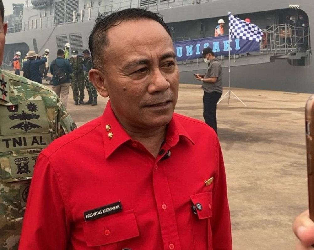 Wagub Krisantus Minta Korporasi Ikut Padamkan Karhutla: Jangan Hanya Nonton Saja