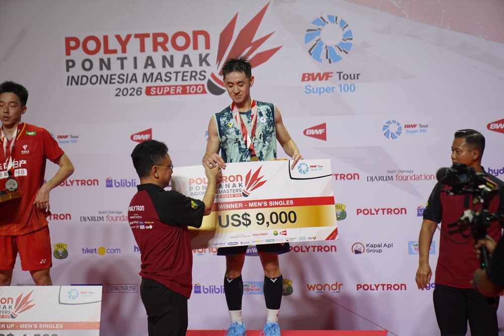 Pontianak Sukses Gelar Indonesia Masters 2026, Edi Kamtono Bidik Seri Lebih Tinggi