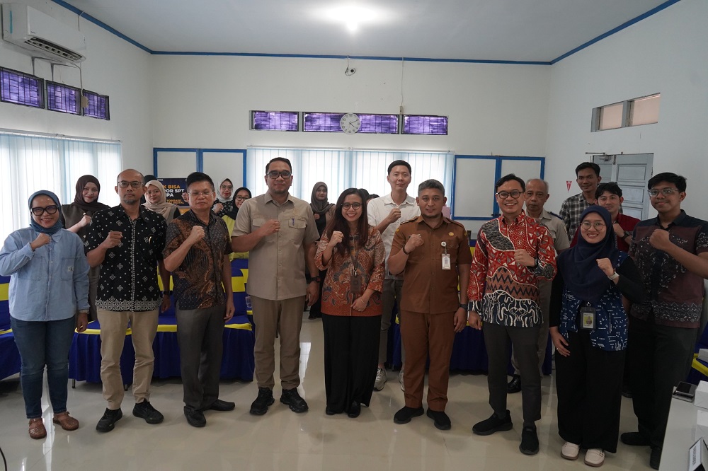Sinergi Lintas Sektor, KP2KP Mempawah Bahas Perpajakan Pengalihan Tanah, Dukung Perintis 10 Harii