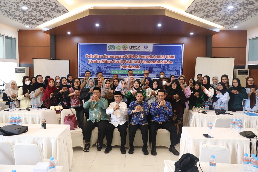 Pemkot Pontianak Latih 41 Pelaku UMKM soal Jaminan Produk Halal