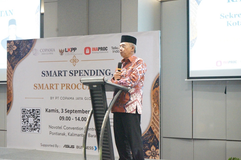 Sekda Pontianak Minta Pejabat Kuasai E-Katalog Versi 6 untuk Percepat Belanja APBD