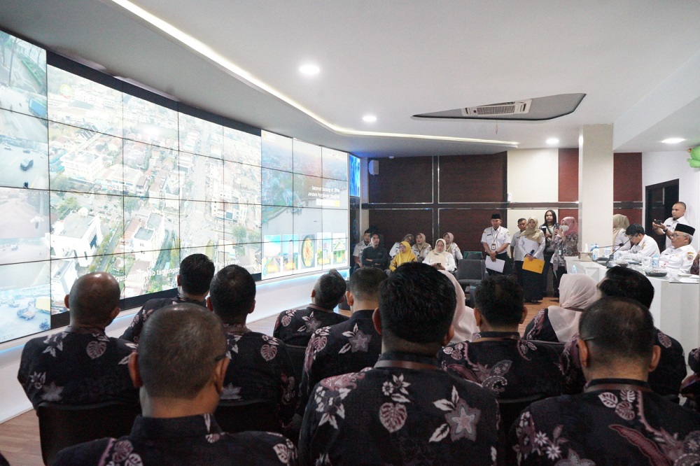 Pontianak Jadi Lokus Pembelajaran PKN II, 17 Peserta Pelajari Praktik Pelayanan Publik