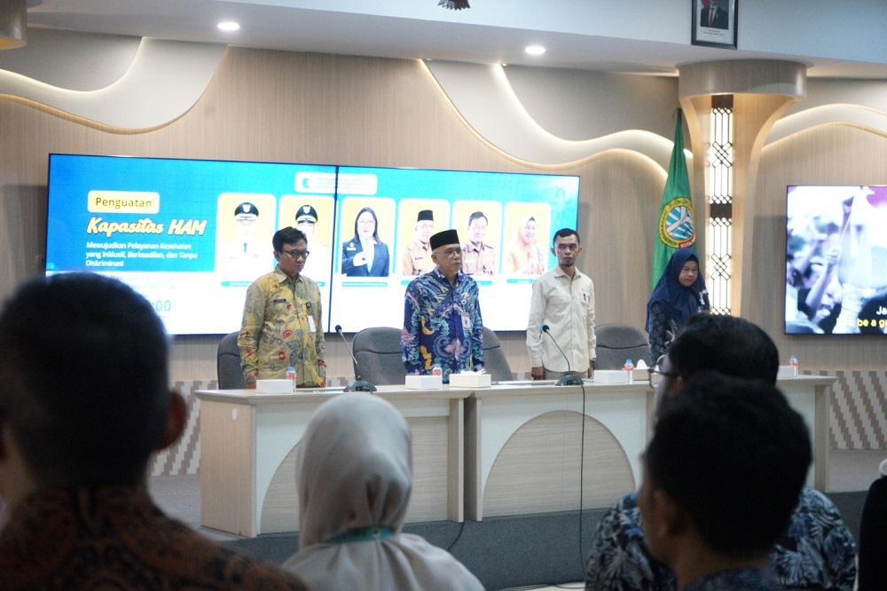 Amirullah: Pelayanan Kesehatan Harus Berperspektif HAM