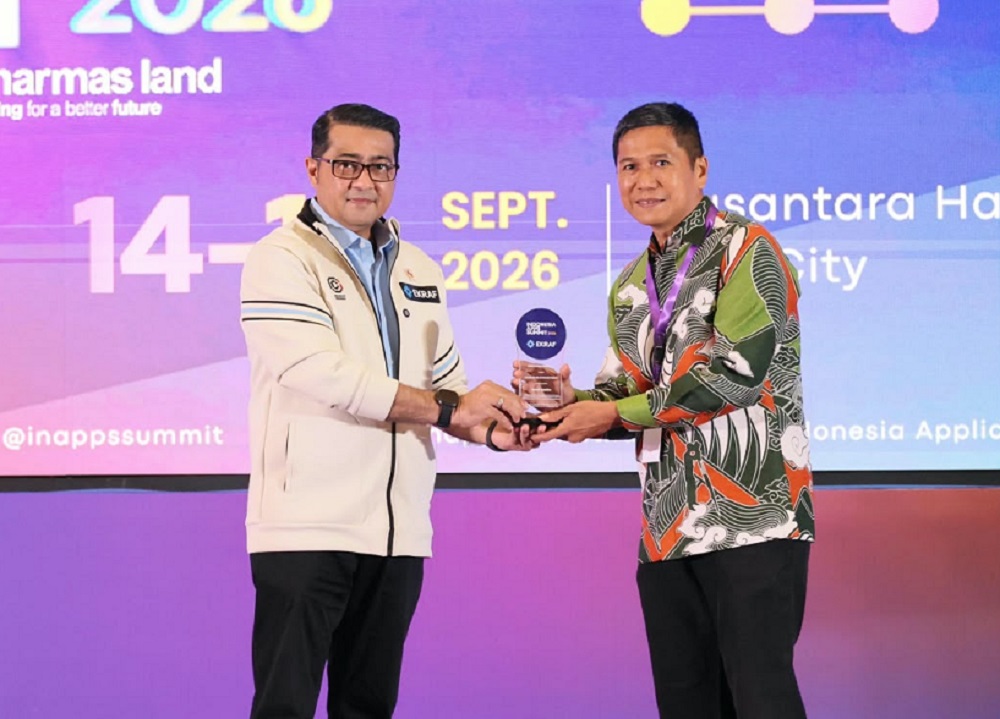 Sentuh Tanahku Raih IN-Apps Digital Award 2026, Dipakai 2,8 Juta Pengguna