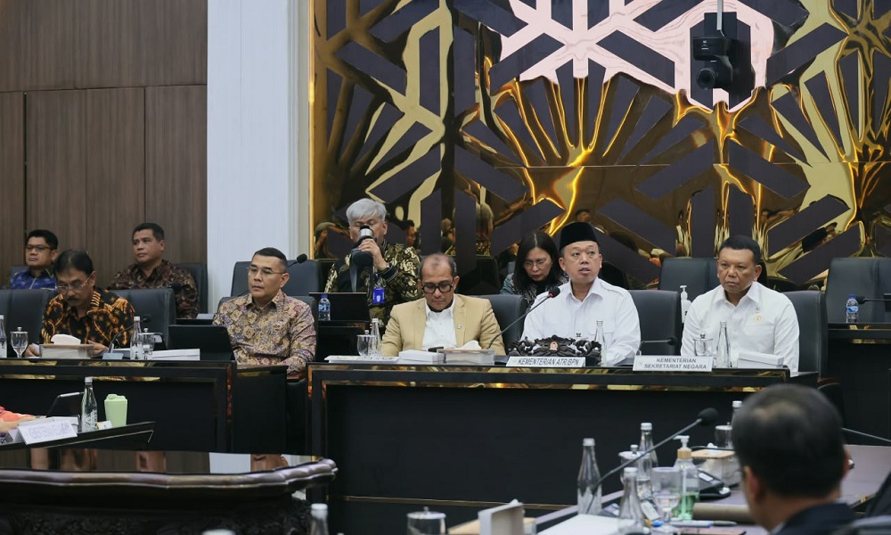 RUU Reforma Agraria Disepakati Lanjut ke Paripurna DPR RI