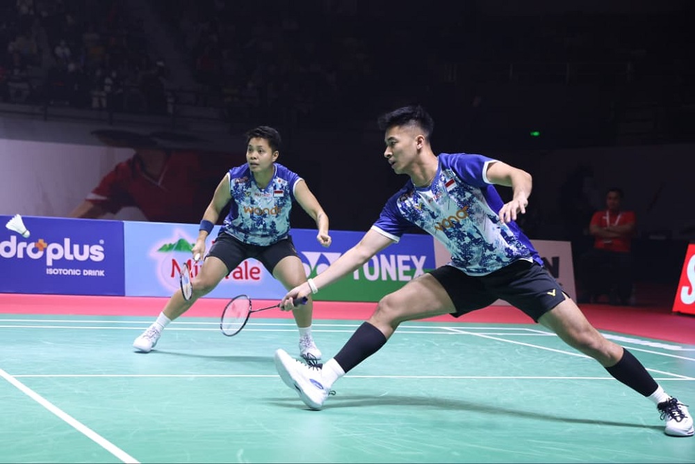 Dejan/Apriyani Tersingkir di Semifinal Pontianak Indonesia Masters, Wakil China Melaju ke Final