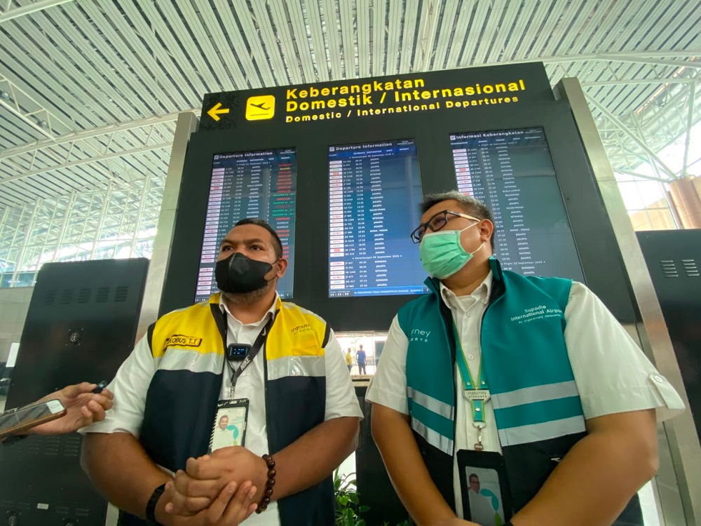 Erupsi Anak Krakatau, 25 Penerbangan Jakarta-Supadio Terdampak Hari Ini
