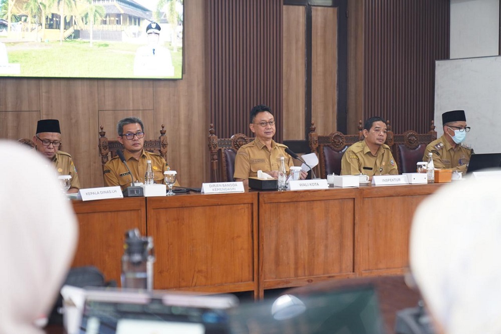 Kemendagri Dorong Pontianak Jadi Percontohan Pengelolaan Sampah LSDP