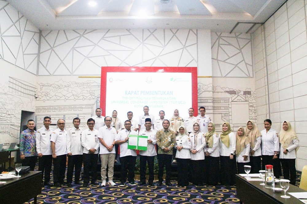 Cakupan Jamsostek Pontianak Baru 40,71 Persen, Masih Jauh dari Target 55,80 Persen