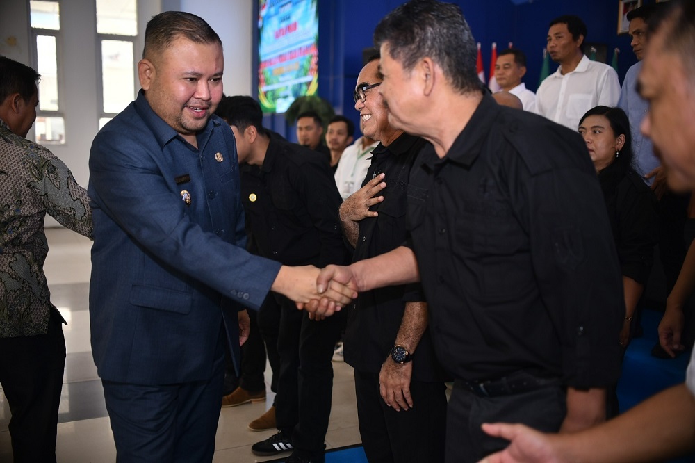Bupati Melawi Dorong APKASINDO Perkuat Kemitraan dan Kapasitas Petani Sawit
