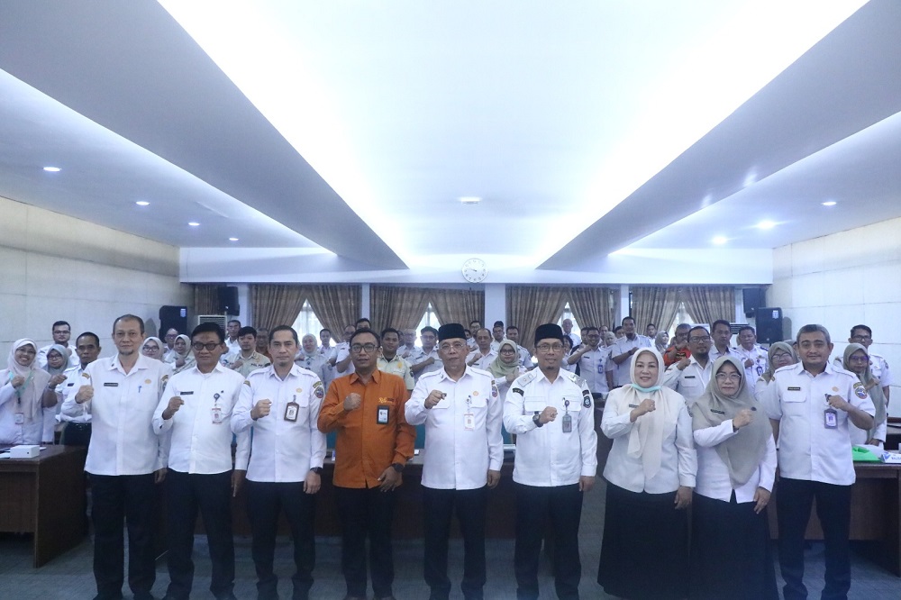 Pemkot Pontianak Perkuat Satu Data dan Satu Peta untuk Dukung Pembangunan Berbasis Data