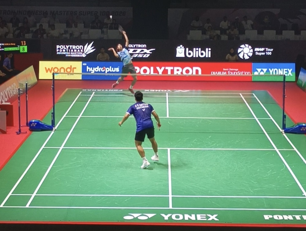 Angkat Koper Lebih Awal, Anthony Ginting Tersingkir di Pontianak Indonesia Masters 2026