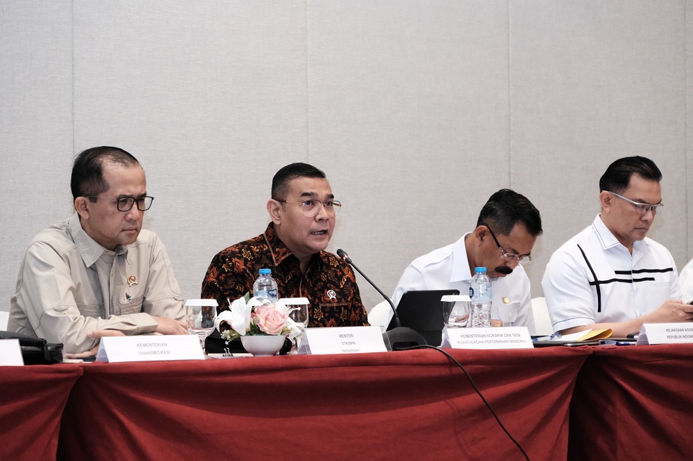 ATR/BPN Susun RUU Reforma Agraria, Bahas 575 Daftar Inventarisasi Masalah